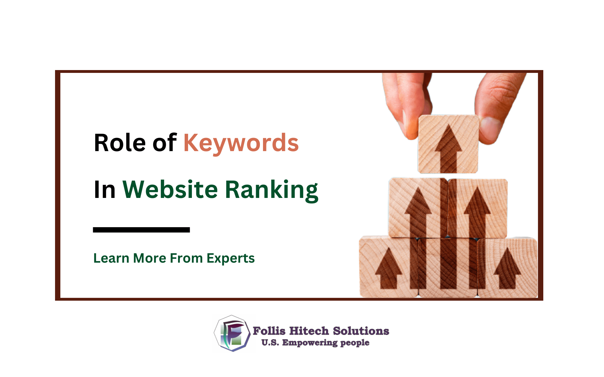 Role of Keywords in Website Ranking