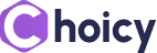 Choicy black logo