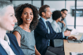 on meeting our team